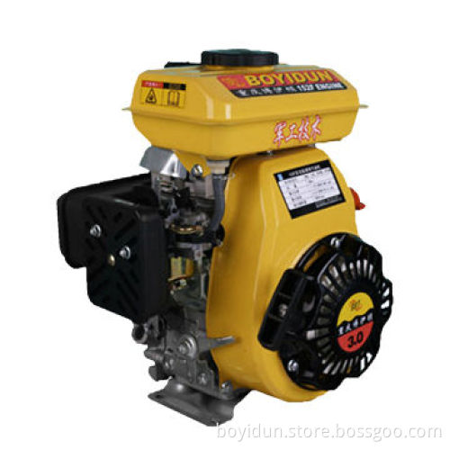 Air-cooled Gasoline Engine with Good Parts 168FB 6.5HP